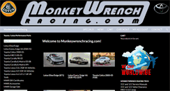 Desktop Screenshot of monkeywrenchracing.com
