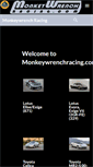 Mobile Screenshot of monkeywrenchracing.com